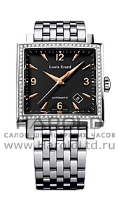 Швейцарские часы Louis Erard La Carree Diamants 69500SE02M
